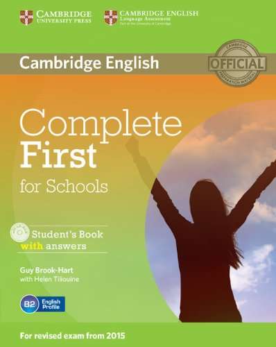 Complete First for Schools Student's Book with Answers with CD-ROM 1st Edition