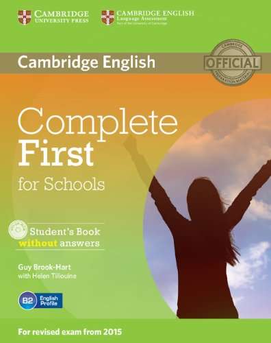 Complete First for Schools Student's Book without Answers with CD-ROM 1st Edition