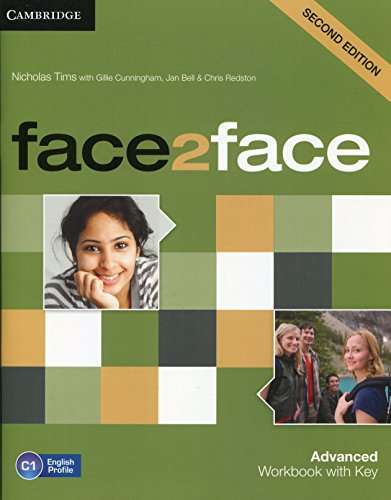 Workbook with Key - face2face Second Edition - Advanced