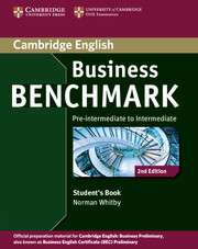Student's Book - Business Benchmark