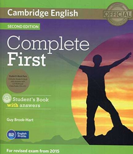 Complete First Student's Book Pack (Student's Book with Answers with CD-ROM, Class Audio CDs (2)) 2nd Edition