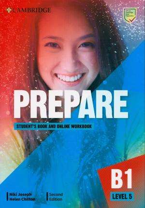 Prepare Second edition. Student's Book with Online Workbook. Level 5 (Cambridge English Prepare!) 2nd Edition