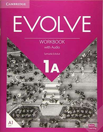 Workbook with Audio - Evolve - Level 1A
