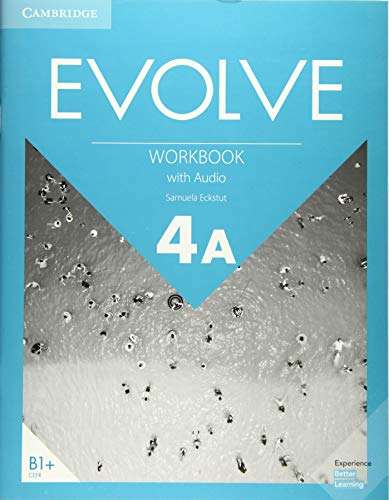 Workbook with Audio - Evolve - Level 4A