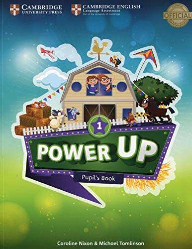Power Up Level 1 Pupil's Book (Cambridge Primary Exams) New Edition