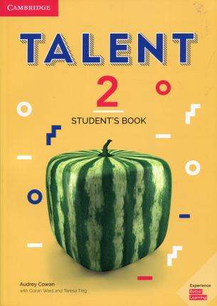 Student's Book - Talent - Level 2
