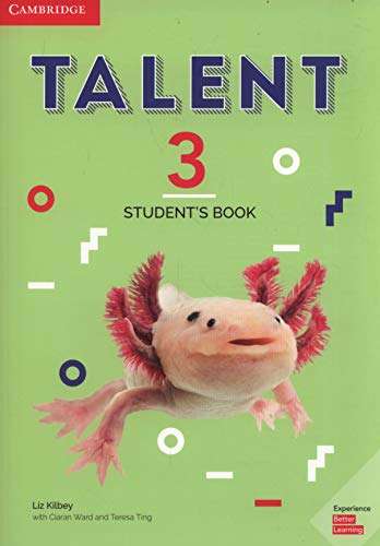 Student's Book - Talent - Level 3