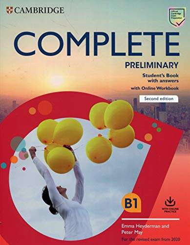 Complete Preliminary Student's Book with Answers with Online Workbook: For the Revised Exam from 2020 2nd Edition