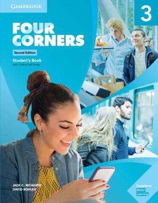 Student's Book with Online Self-Study - Four Corners 2nd Ed. - Level 3