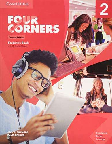 Student's Book with Online Self-Study - Four Corners 2nd Ed. - Level 2