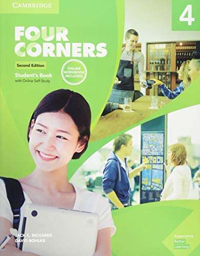 Student's Book with Online Self-Study and Online Workbook Pack - Four Corners 2nd Ed. - Level 4