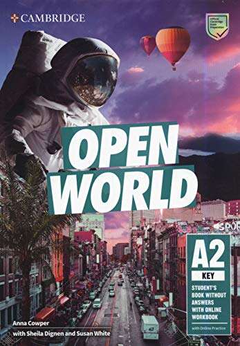 Open World Key Student's Book without Answers with Online Workbook 1st Edition