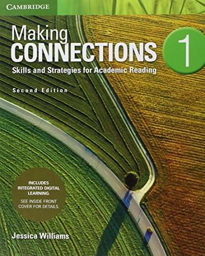 Student's Book with Integrated Digital Learning - Making Connections - Level 1