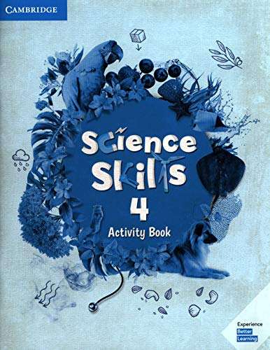 Science Skills Level 4 Activity Book with Online Activities