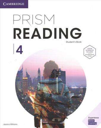 Student's Book with Online Workbook - Prism Reading - Level 4