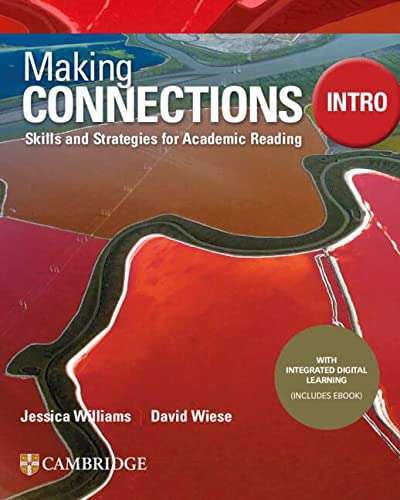 Student's Book with Integrated Digital Learning - Making Connections - Intro