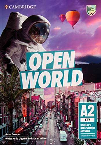 Open World Key Student’s Book without Answers with Online Practice 1st Edition