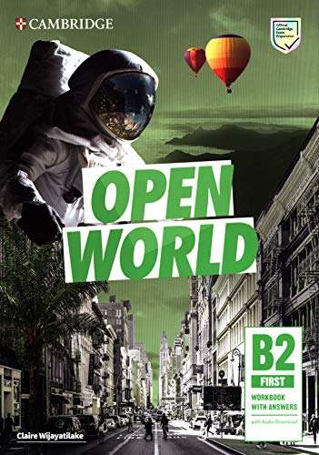 Open World First Workbook with Answers with Downloadable Audio English for Spanish Speakers 1st Edition