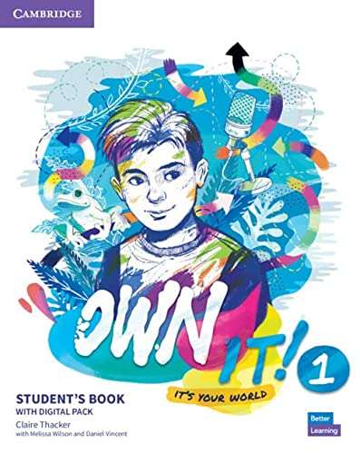 Student's Book with Practice Extra - Own it! - Level 1