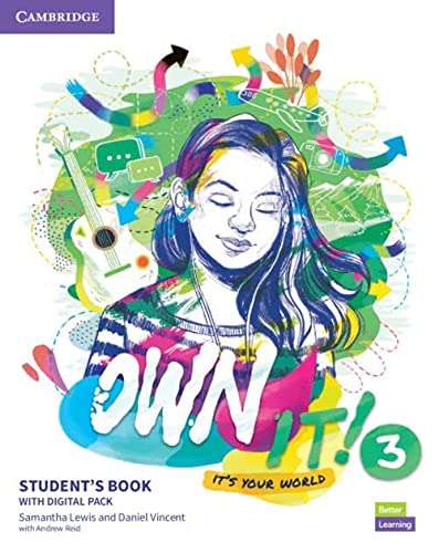 Student's Book with Practice Extra - Own it! - Level 3