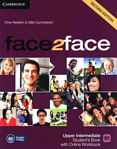 Student's Book with Online Workbook - face2face Second Edition - Upper Intermediate