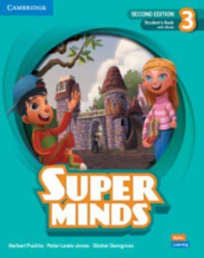 Super Minds Second Edition Level 3 Student's Book with eBook British English 2nd Edition