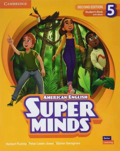 Super Minds Level 5 Student's Book with eBook American English 2nd Edition