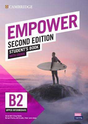 Student's Book with eBook - Empower Second edition - Upper-intermediate/B2