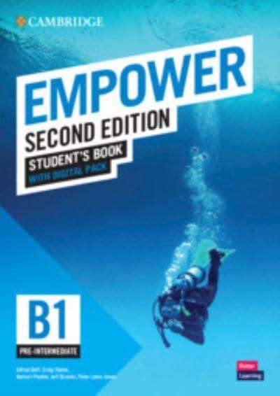 Student's Book with Digital Pack - Empower Second edition - Pre-intermediate/B1