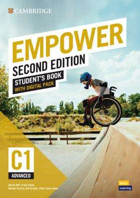 Student's Book with Digital Pack - Empower Second edition - Advanced/C1