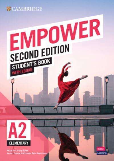 Student's Book with eBook - Empower Second edition - Elementary/A2
