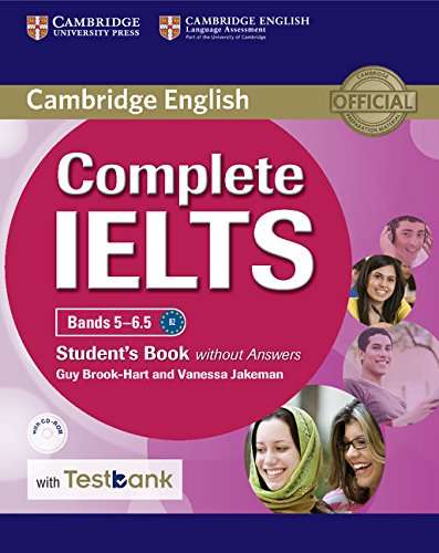 Complete IELTS Bands 5–6.5 Student's Book without Answers with CD-ROM with Testbank 1st Edition