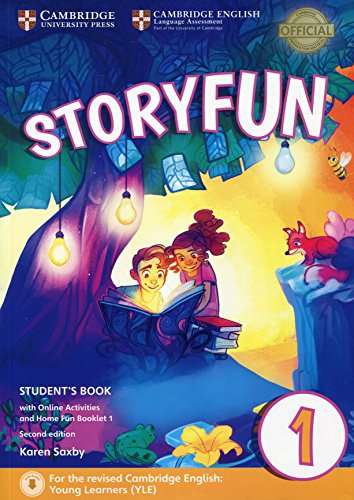 Storyfun for Starters Level 1 Student's Book with Online Activities and Home Fun Booklet 1 2nd Edition