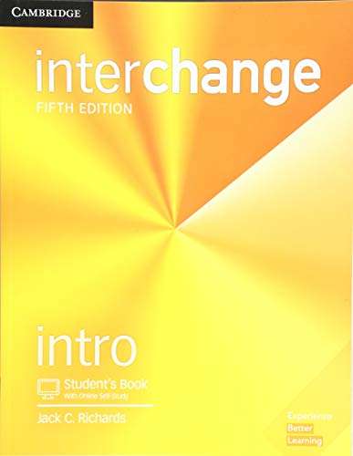 Student's Book with Online Self-Study - Interchange 5th Ed. - Intro