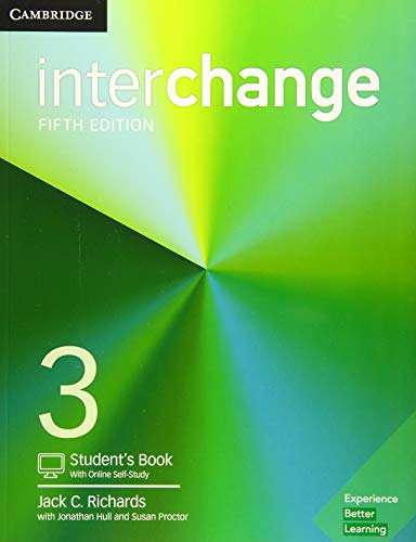Student's Book with Online Self-Study - Interchange 5th Ed. - Level 3
