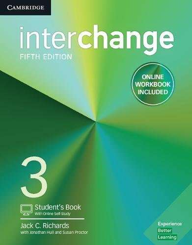 Student's Book with Online Self-Study and Online Workbook - Interchange 5th Ed. - Level 3