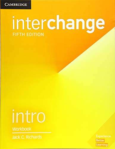 Workbook - Interchange 5th Ed. - Intro