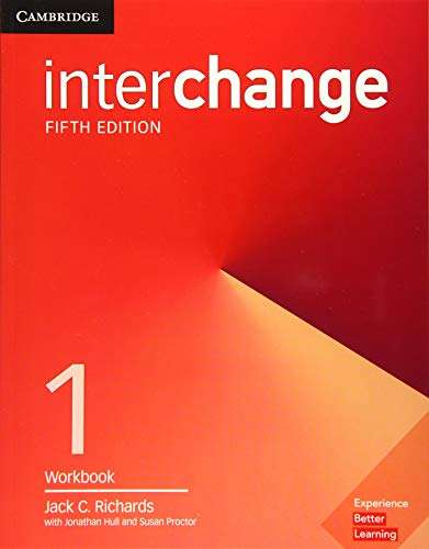 Workbook - Interchange 5th Ed. - Level 1