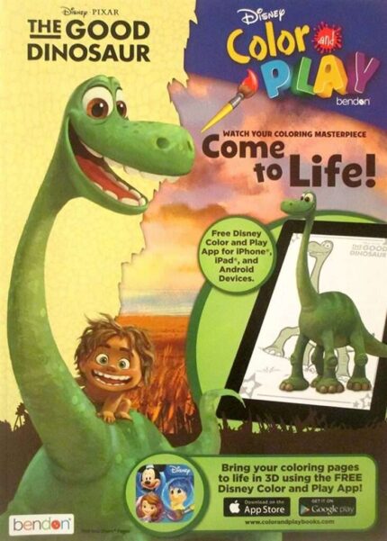 Read along - good dinosaur