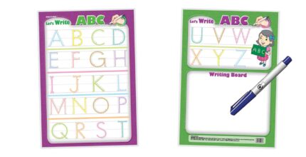 Mini Writing Board : ABC