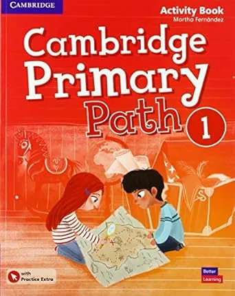 Activity Book w/ Practice Extra - Cambridge Primary Path - Level 1