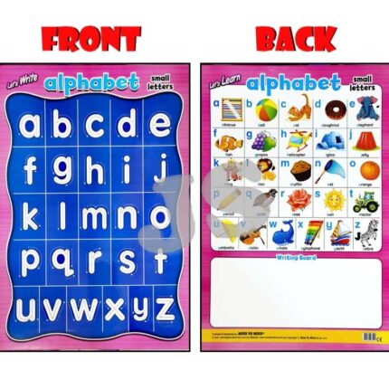Writing Board : Alphabet small letters