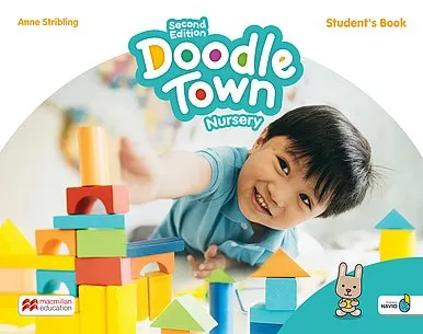 DOODLE TOWN SECOND EDITION NURSERY LEVEL STUDENT'S BOOK WITH DIGITAL STUDENT'S BOOK AND NAVIO APP