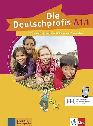 Die Deutschprofis A1.1, KB/ÜB + Online Hörmaterial