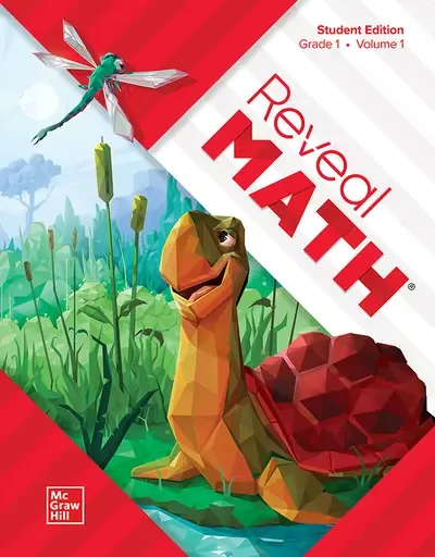 Reveal Math 2022 - Grade 1 Student (1-year) Bundle