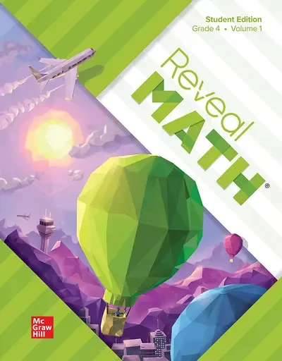 Reveal Math 2022 - Grade 4 Student (1-year) Bundle