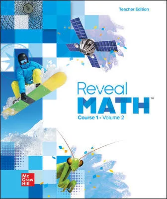 Reveal Math Course 1 - Grade 6-8 Student (1- year) Bundle