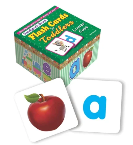 Handy Pack Board Flash Cards : Lower Case