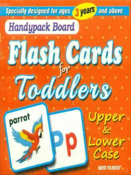 Handy Pack Board Flash Cards : Upper & Lower Case