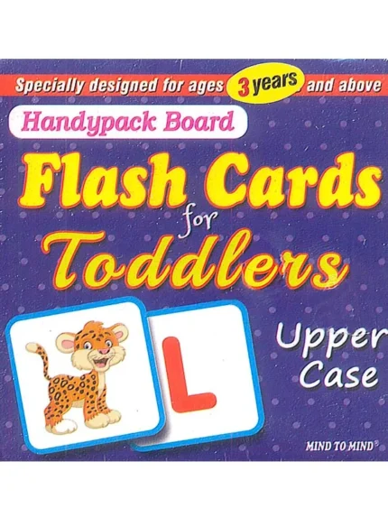 Handy Pack Board Flash Cards : Upper case